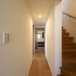 【木造耐火3階建て二世帯住宅】敷地12.17坪｜延床27.74坪<br>ロフト＋ルーフバルコニー付きの高さを最大限活かしたお家