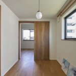 【木造耐火3階建て二世帯住宅】敷地12.17坪｜延床27.74坪<br>ロフト＋ルーフバルコニー付きの高さを最大限活かしたお家