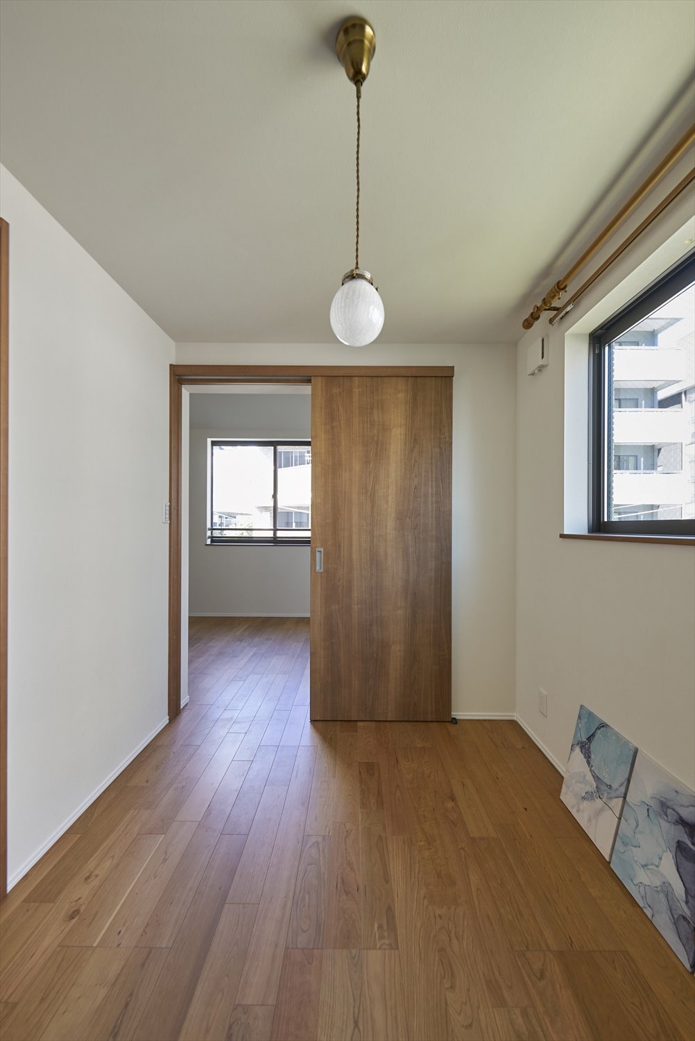 【木造耐火3階建て二世帯住宅】敷地12.17坪｜延床27.74坪<br>ロフト＋ルーフバルコニー付きの高さを最大限活かしたお家
