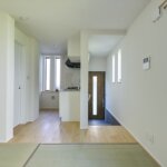 【木造耐火3階建て二世帯住宅】敷地12.17坪｜延床27.74坪<br>ロフト＋ルーフバルコニー付きの高さを最大限活かしたお家