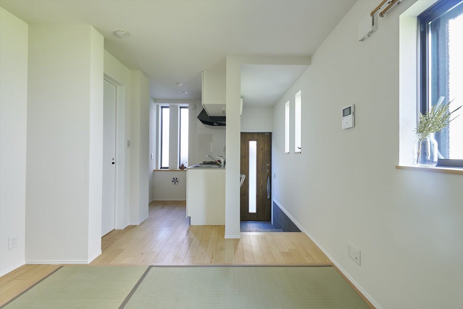 【木造耐火3階建て二世帯住宅】敷地12.17坪｜延床27.74坪<br>ロフト＋ルーフバルコニー付きの高さを最大限活かしたお家