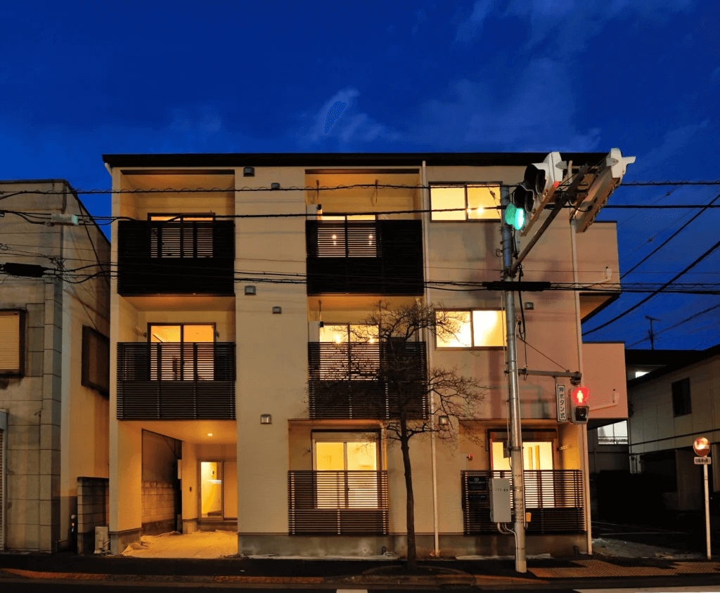 快適性を高めたデザイナーズ賃貸住宅