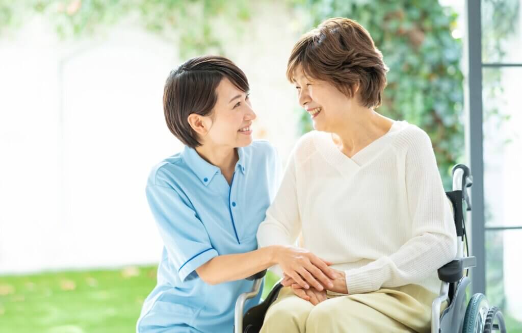 高齢のご家族