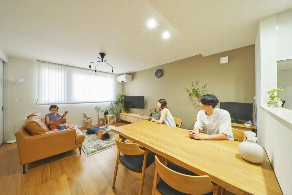 注文住宅の内装。決め方は「7つの手順で」：一体感のある間取りを意識する