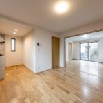 【木造２階建て完全分離二世帯住宅】敷地40坪｜延床26.3坪<br>ワンフロア一部屋 ロフト付き木造２階建て