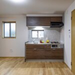 【木造２階建て完全分離二世帯住宅】敷地40坪｜延床26.3坪<br>ワンフロア一部屋 ロフト付き木造２階建て