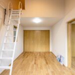 【木造２階建て完全分離二世帯住宅】敷地40坪｜延床26.3坪<br>ワンフロア一部屋 ロフト付き木造２階建て