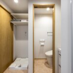 【木造２階建て完全分離二世帯住宅】敷地40坪｜延床26.3坪<br>ワンフロア一部屋 ロフト付き木造２階建て