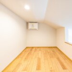【木造２階建て完全分離二世帯住宅】敷地40坪｜延床26.3坪<br>ワンフロア一部屋 ロフト付き木造２階建て