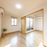 【木造２階建て完全分離二世帯住宅】敷地40坪｜延床26.3坪<br>ワンフロア一部屋 ロフト付き木造２階建て