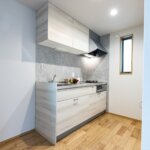 【木造２階建て完全分離二世帯住宅】敷地40坪｜延床26.3坪<br>ワンフロア一部屋 ロフト付き木造２階建て