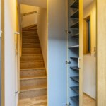 【木造２階建て完全分離二世帯住宅】敷地40坪｜延床26.3坪<br>ワンフロア一部屋 ロフト付き木造２階建て