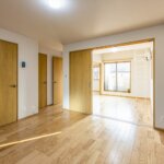 【木造２階建て完全分離二世帯住宅】敷地40坪｜延床26.3坪<br>ワンフロア一部屋 ロフト付き木造２階建て