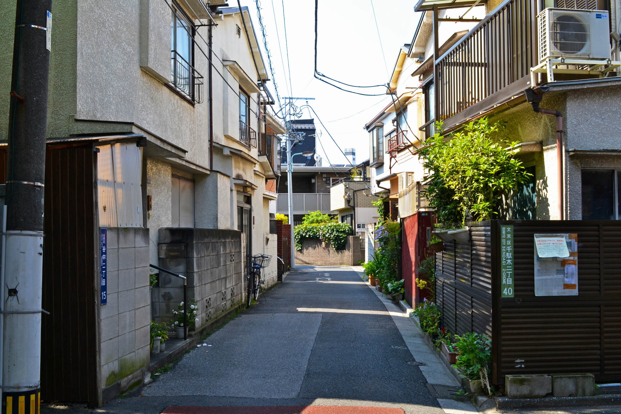 地震・火災時の大規模火災が問題視される密集市街地
