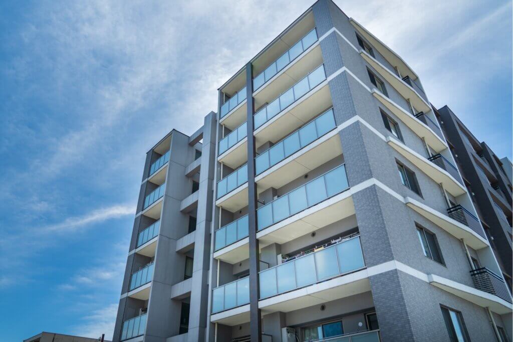 マンションの外観