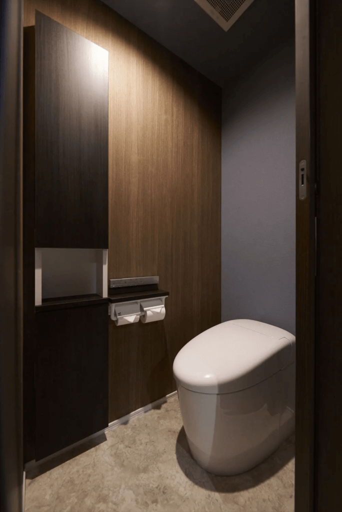 【東京都港区】ホテルライクでおしゃれなトイレの事例