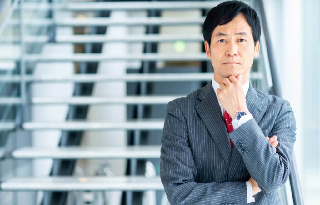 サラリーマン　男性