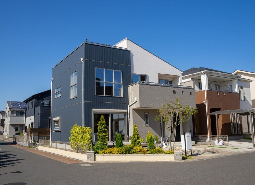 2000万円台の注文住宅　外観