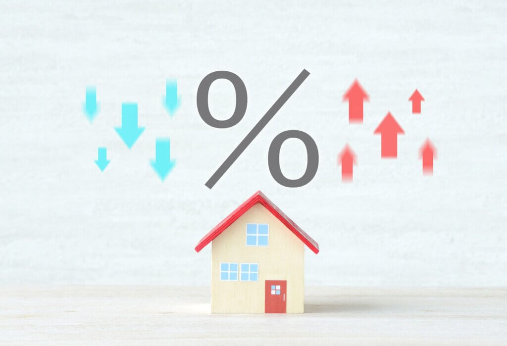 住宅ローンの変動金利は上がる？