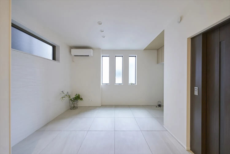 ホームエレベーターのある木造耐火3階建て住宅(台東区)