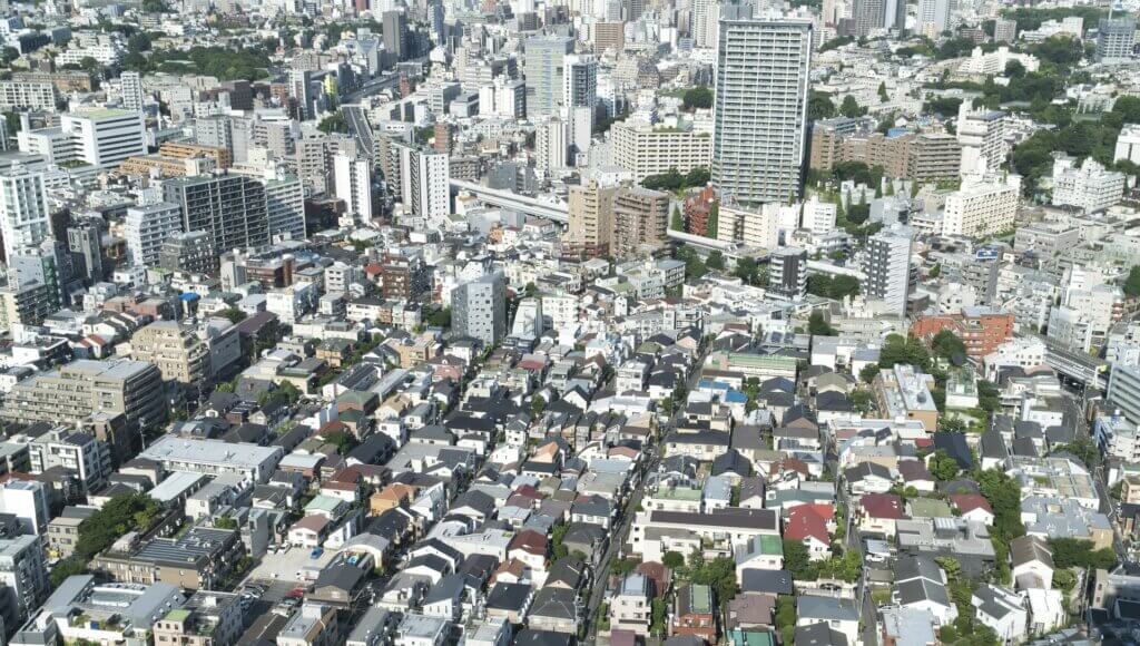 耐火建築物にするエリア