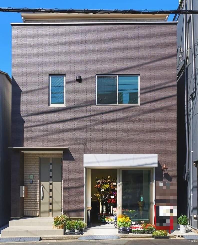 店舗兼住宅