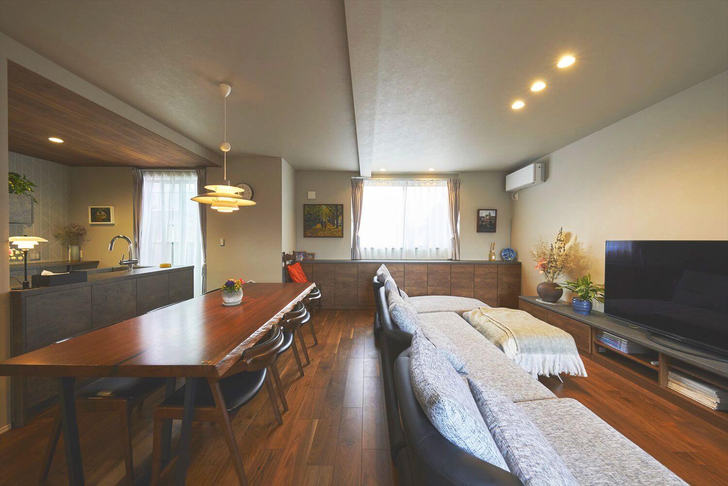 【木造4階建て多世帯住宅】敷地51.41坪｜延床62.44坪