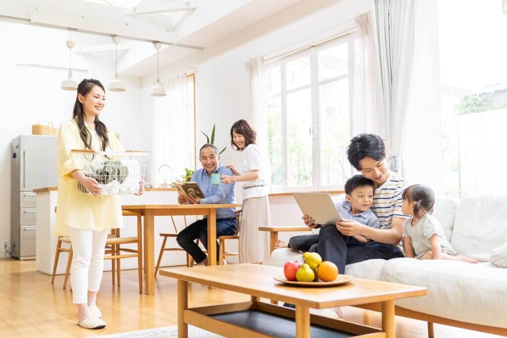 3階建て狭小住宅