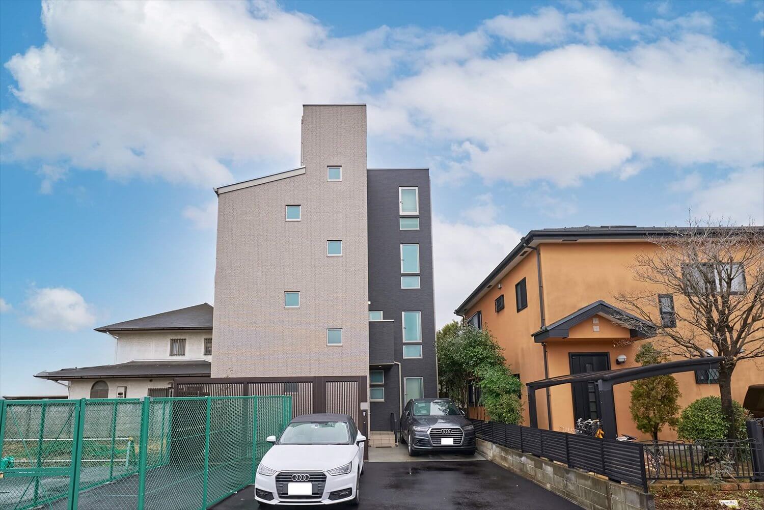 【木造4階建て多世帯住宅】敷地51.41坪｜延床62.44坪
