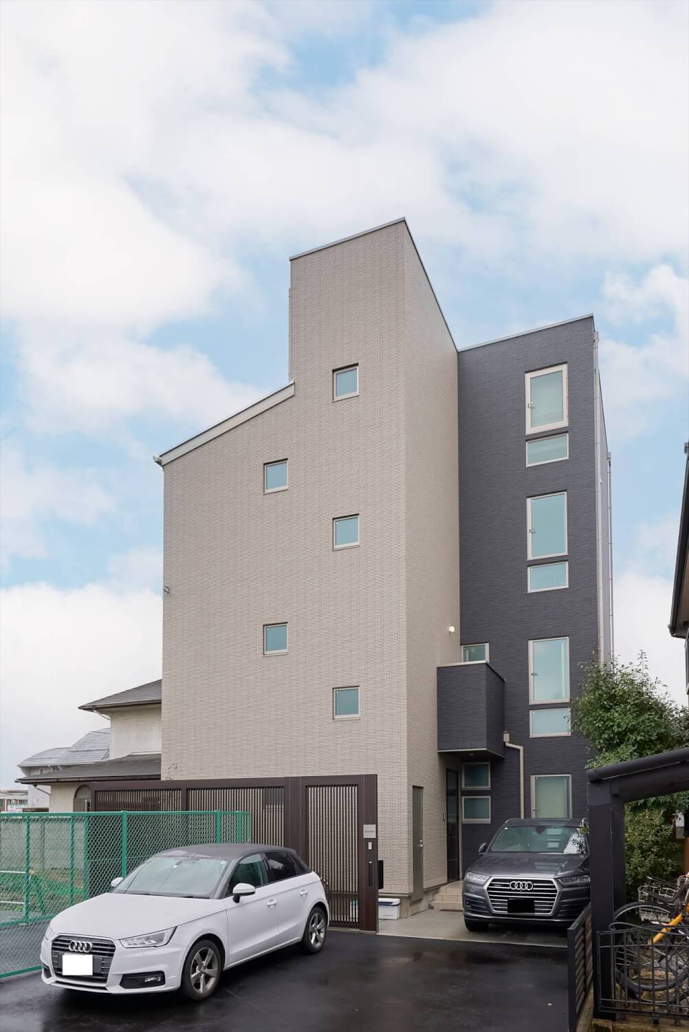 【木造4階建て多世帯住宅】敷地51.41坪｜延床62.44坪