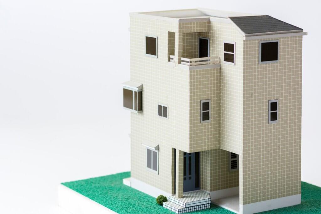 30坪の賃貸併用住宅