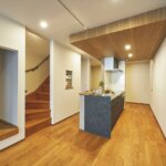 【3階建て狭小住宅】敷地20.37坪｜延床38.94坪<br>生活動線が便利なお家