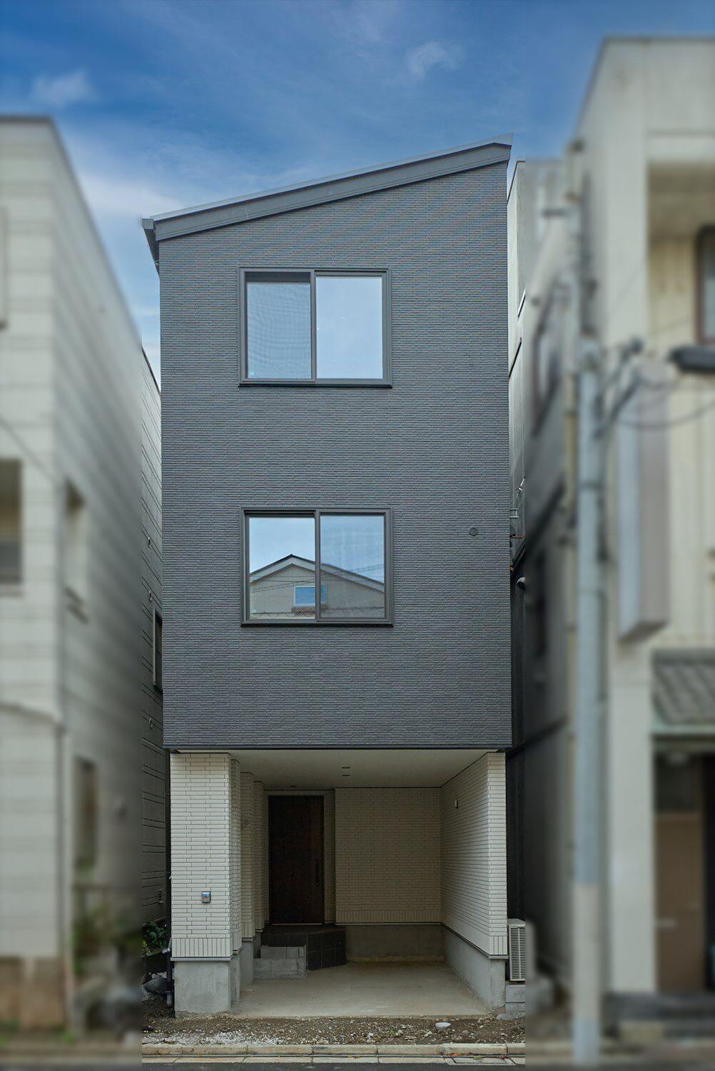 【3階建て狭小住宅】敷地20.37坪｜延床38.94坪<br>生活動線が便利なお家