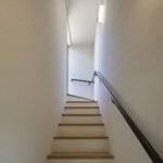 【木造3階建て狭小住宅】敷地12.8坪｜延床26.3坪<br>約13坪の台形・狭小地に建つ神収納のお家