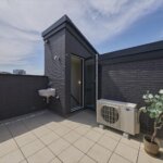【木造3階建て狭小住宅】敷地12.8坪｜延床26.3坪<br>約13坪の台形・狭小地に建つ神収納のお家