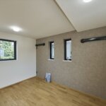 【木造3階建て狭小住宅】敷地12.8坪｜延床26.3坪<br>約13坪の台形・狭小地に建つ神収納のお家