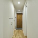 【木造3階建て狭小住宅】敷地12.8坪｜延床26.3坪<br>約13坪の台形・狭小地に建つ神収納のお家