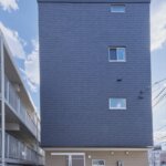 【耐火木造3階建て二世帯住宅】敷地40.76坪｜延床48.49坪<br>変形地を活かした家族のこだわりを詰込んだお家