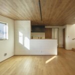 【耐火木造3階建て二世帯住宅】敷地40.76坪｜延床48.49坪<br>変形地を活かした家族のこだわりを詰込んだお家
