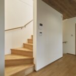 【耐火木造3階建て二世帯住宅】敷地40.76坪｜延床48.49坪<br>変形地を活かした家族のこだわりを詰込んだお家