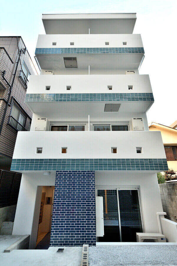 オーナールーム+賃貸6部屋の賃貸併用住宅の事例