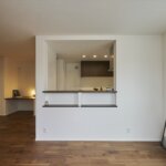 【ビルドインガレージのある木造3階建て住宅】敷地17.9坪｜延床34坪<br>狭小地に建つ家族それぞれに個室のあるお家