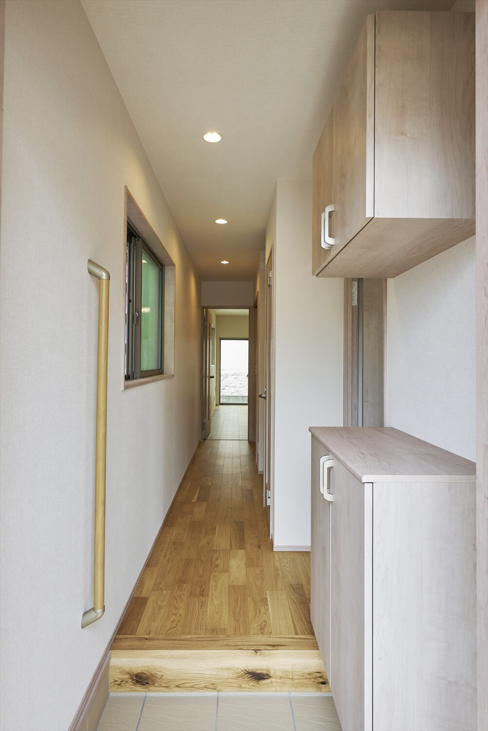 【準耐火木造2階建て住宅】敷地18.06坪｜延床19.01坪<br>デッドスペースを活用した収納と開放感のあるバルコニーのお家