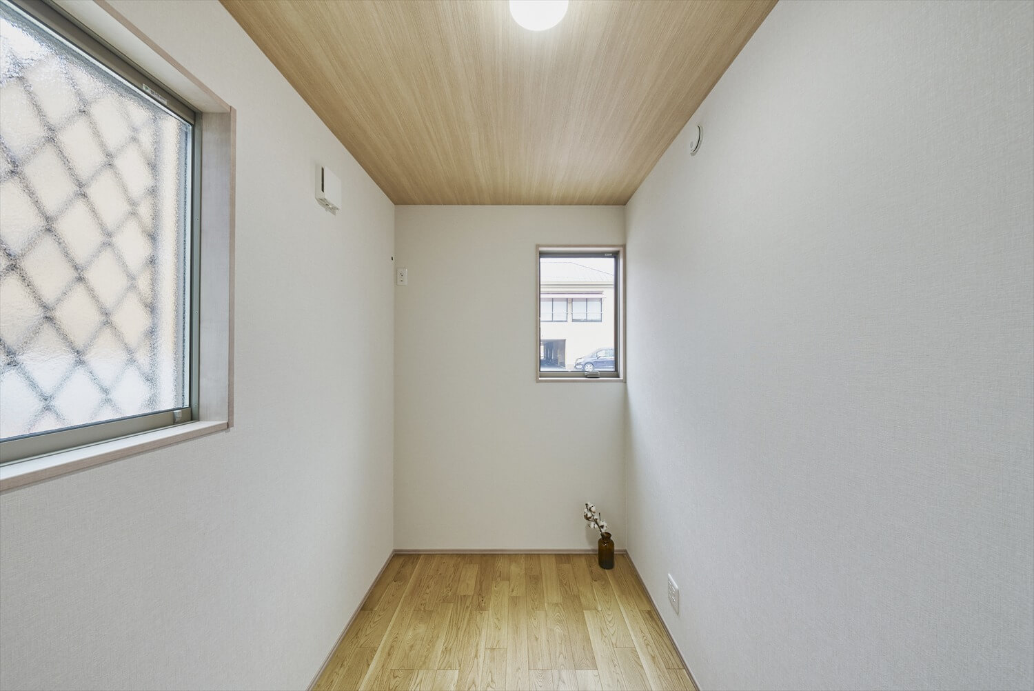 【準耐火木造2階建て住宅】敷地18.06坪｜延床19.01坪<br>デッドスペースを活用した収納と開放感のあるバルコニーのお家