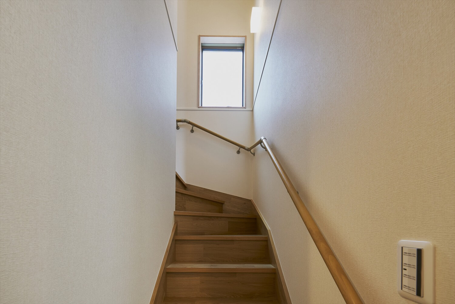 【準耐火木造2階建て住宅】敷地18.06坪｜延床19.01坪<br>デッドスペースを活用した収納と開放感のあるバルコニーのお家