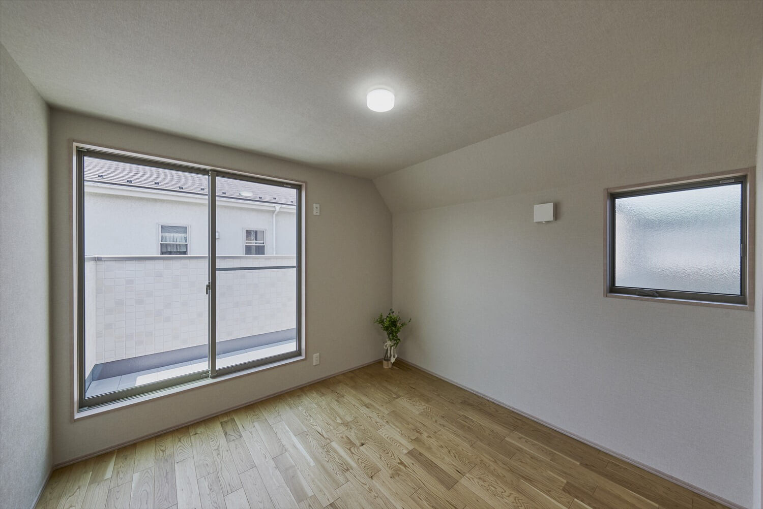 【準耐火木造2階建て住宅】敷地18.06坪｜延床19.01坪<br>デッドスペースを活用した収納と開放感のあるバルコニーのお家