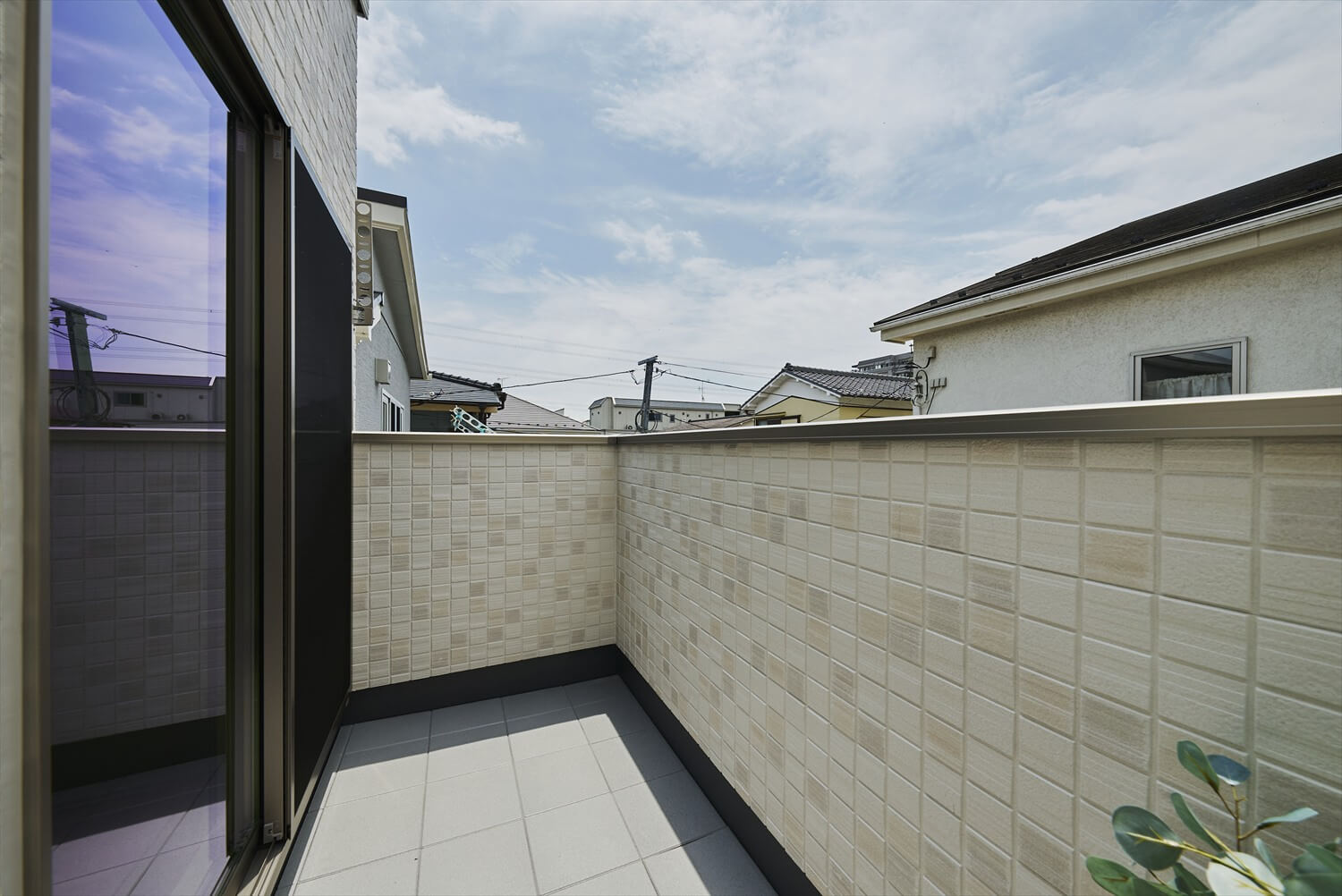 【準耐火木造2階建て住宅】敷地18.06坪｜延床19.01坪<br>デッドスペースを活用した収納と開放感のあるバルコニーのお家