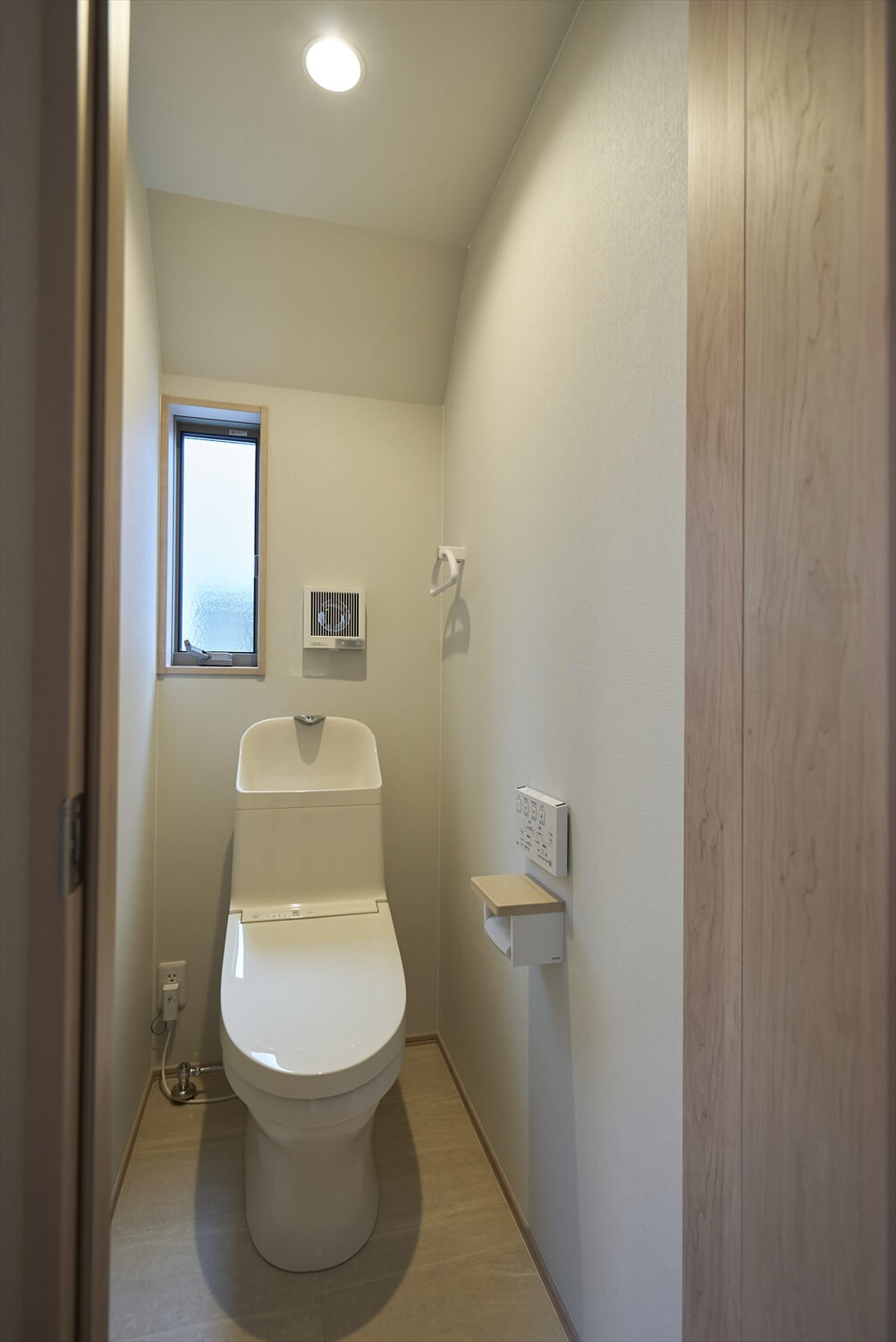 【準耐火木造2階建て住宅】敷地18.06坪｜延床19.01坪<br>デッドスペースを活用した収納と開放感のあるバルコニーのお家