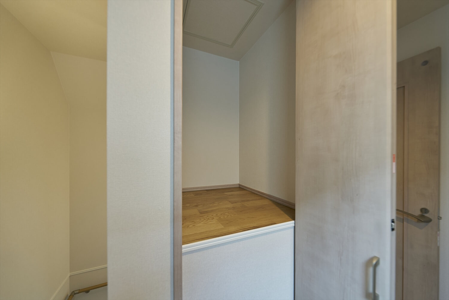 【準耐火木造2階建て住宅】敷地18.06坪｜延床19.01坪<br>デッドスペースを活用した収納と開放感のあるバルコニーのお家