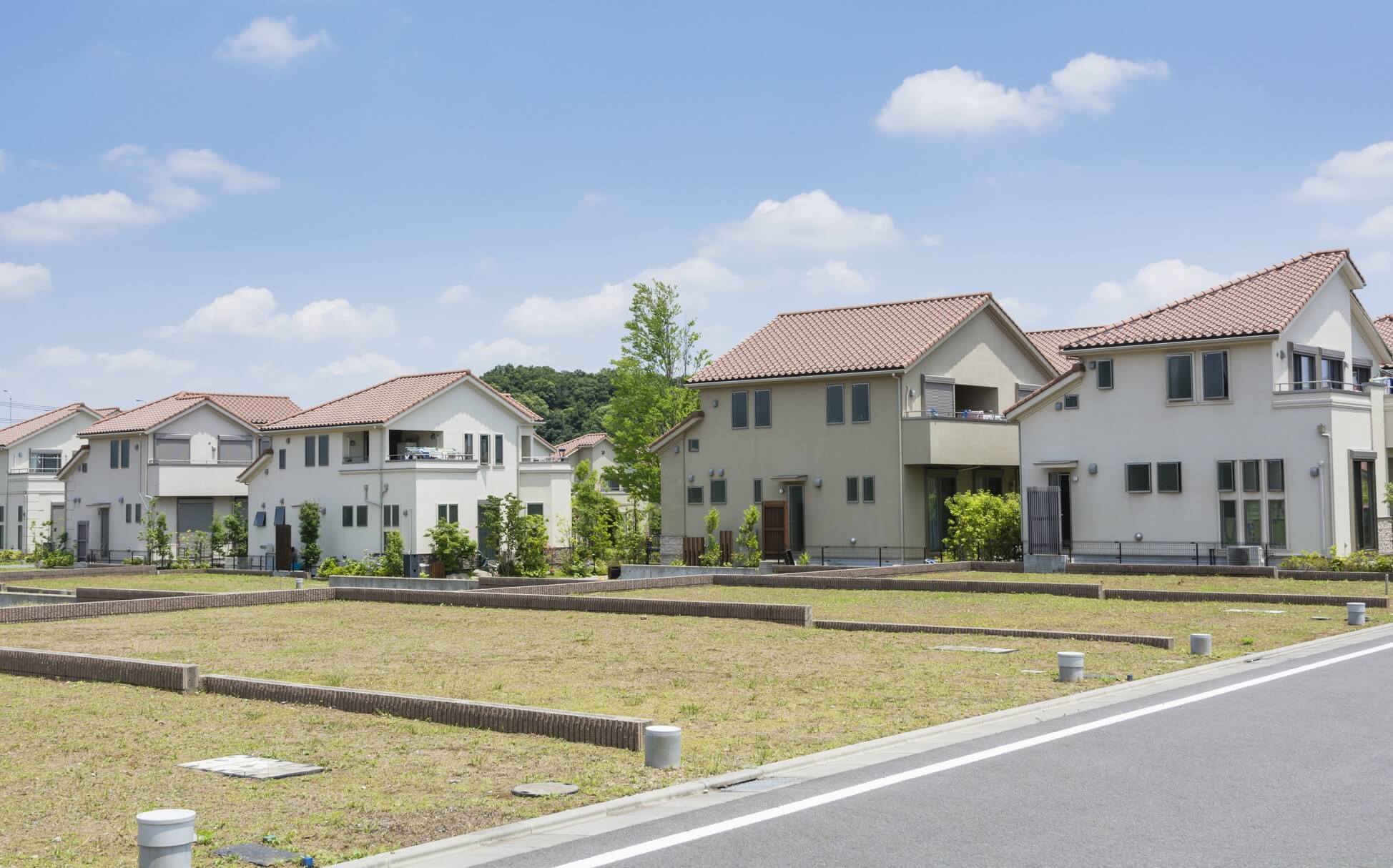 30坪～40坪の土地に建てられるビルトインガレージの広さ
